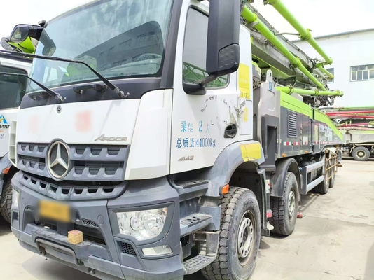 Good price Original Used 2020 Zoomlion Truck-Mounted Concrete Pump with 180 m³/h Output and 11.3 MPa Pressure online