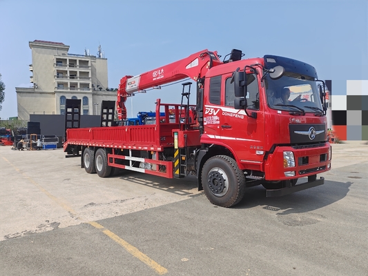 New Truck mounted Crane 2025 Changxing 12 Tons loader crane with Dongfeng truck