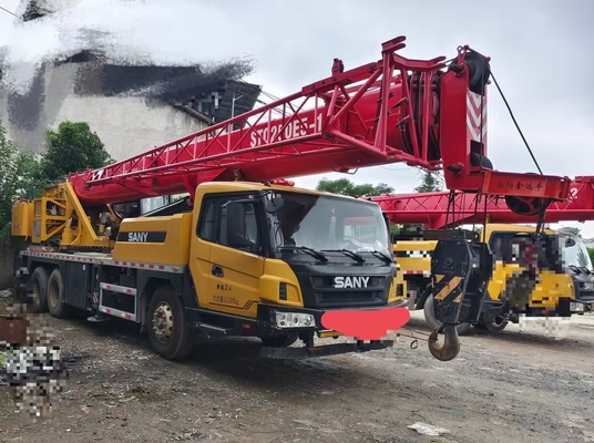 2022 SANY STC250E5-1 25T Used Truck Crane with 38m Boom