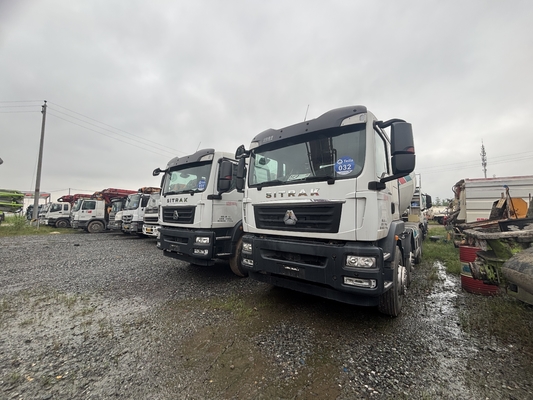 Harga yang bagus 2020 SITRAK 12m3 Concrete Mixer Truck with MAN Engine on line