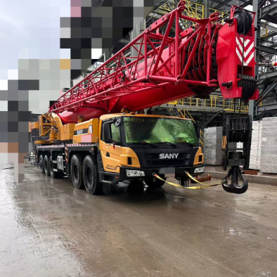 2021 SANY STC1000C7 100T Full Hydraulic Used Truck Crane 