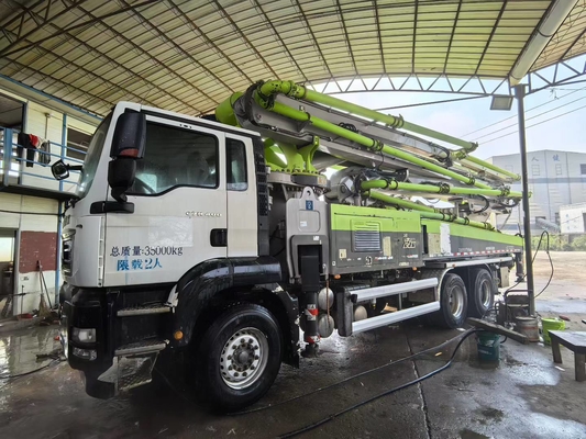 Good price Used Zoomlion ZLJ5351THBKE 50m Concrete Pump Truck 2021 online
