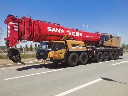 2021 Sany SAC4500 Used All Terrain Crane 450T Lifting Capacity