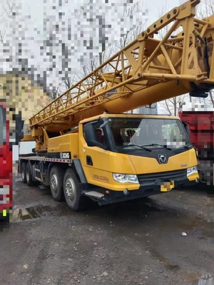 Good price 2020 XCMG QY50KA 50T Used Truck Crane Yellow online