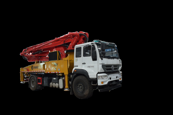 Good price 2025 Hammer 38m Concrete Pump Truck with Sinotruck Chassis online