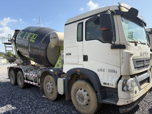 2020 Zoomlion Used Concrete Mixer Truck 12m3 Diesel HOWO