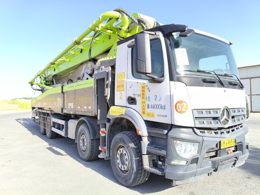 2020 Zoomlion ZLJ5441THBBE 56m Concrete Pump Truck on Benz Chassis