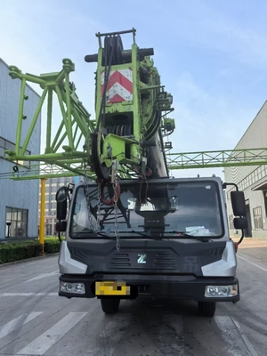 Used Zoomlion ZTC25A562 25T Truck Crane 39.5m Boom