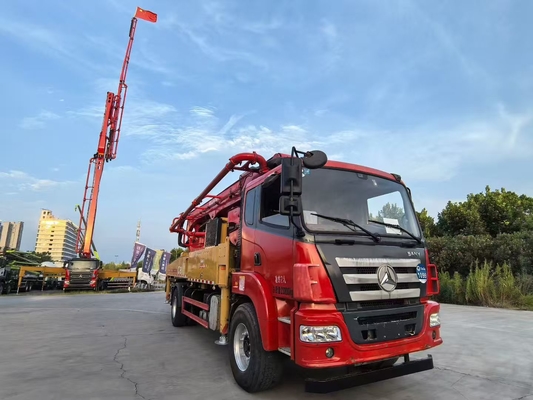 2020 SANY 37m Used Concrete Pump Truck Diesel 130 m³/h
