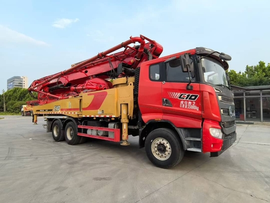 2021 Sany SYM5351THB 52m Concrete Pump Truck Used