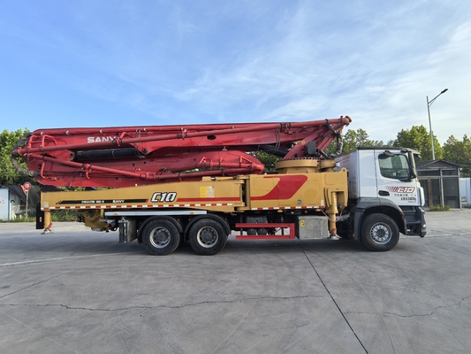 2020 Sany 52m Concrete Pump Truck with Benz Chassis