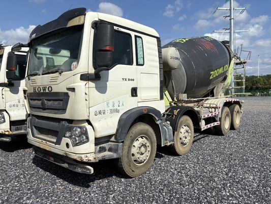 2020 Zoomlion 10m³ Concrete Mixer Truck with 8m³ Agitator Capacity