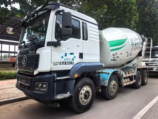 Bom preço. Caminhão betoneira Lingyu Usado 2021 de 16m³ com chassi SHACMAN on-line