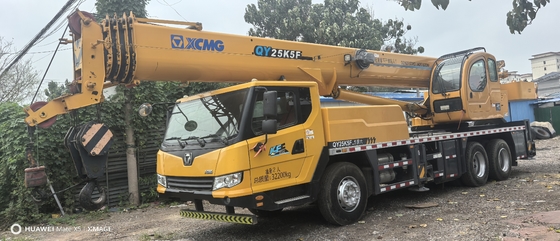 Used XCMG QY25K5F-1 25-Ton Truck Crane with 39.5m Boom 2022