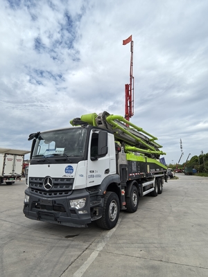 Used Zoomlion 56M Concrete Pump Truck with Mercedes Benz Chassis