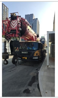 Used Sany STC800T6 80T Truck Crane with 60m Boom 2019