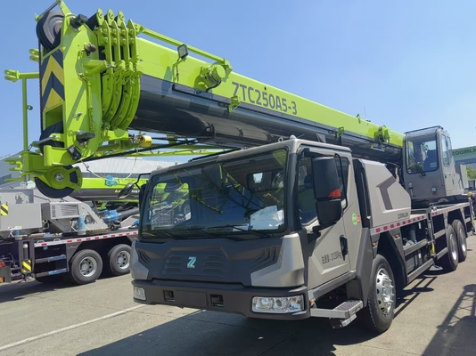 Zoomlion ZTC250A5-3 25 Ton Truck Crane with 39.5m Boom