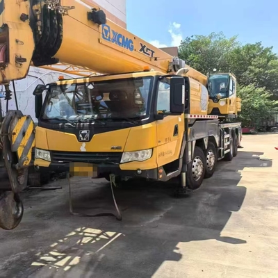 Good price 2018 XCMG XCT55L5 50T Full Hydraulic Used Truck Crane online