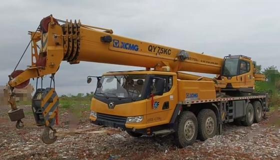 Good price 2019 XCMG XCT80L6 80-Ton Hydraulic Truck  Used Crane online