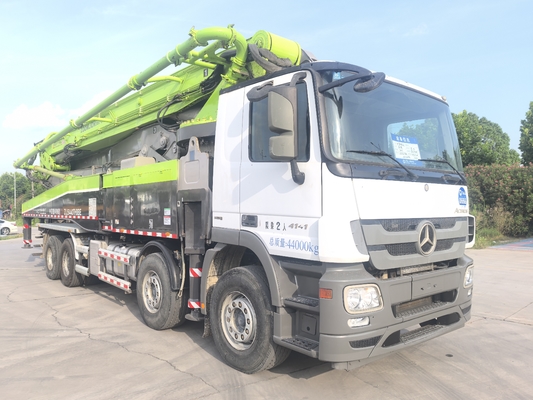 Used Zoomlion 56M Concrete Pump Truck on Mercedes Benz Chassis 2018