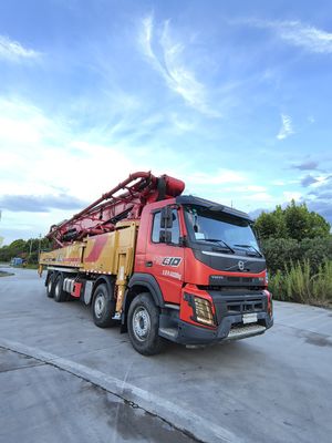 2020 Sany 62M Concrete Pump Truck with V-o-l-v-o Chassis and Only 500 Working Hours
