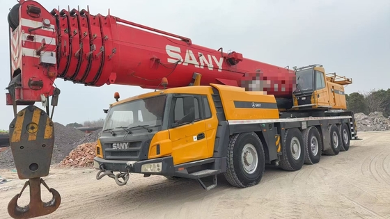 Un bon prix. Grue mobile SANY SAC2200 220t d'occasion avec flèche de 62m en ligne
