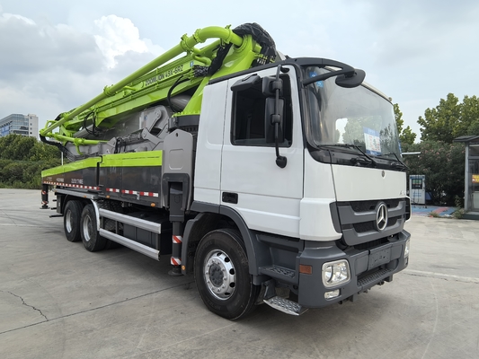 2015 Used Zoomlion 49Meter Truck Mounted Concrete Pump Truck construction machinery