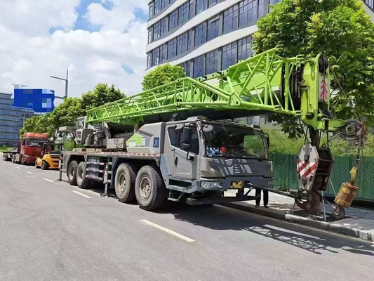 İyi bir fiyat. 2019 Zoomlion ZTC800V663 80t Kullanılmış Kamyonlu Vinç 59.2m Bom çevrimiçi