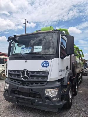 Un bon prix. Camion pompe à béton d'occasion 2020 Zoomlion 63m 63 mètres avec châssis Mercedes Benz en ligne