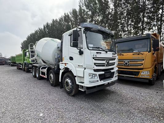 قیمت خوب XCMG 12cbm Used Concrete Mixer Truck Euro V 250kw Engine آنلاین