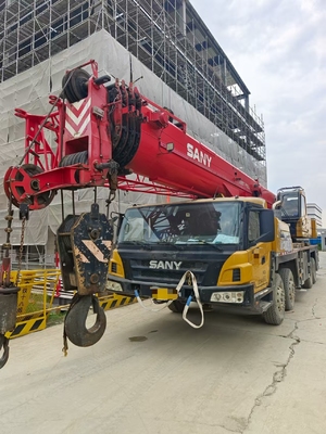 2021 Sany STC500E5 Used Truck Crane with 45.5 Meters Boom and 5 Sections Heavy Lifter