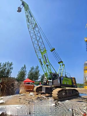 2021 Year Original Zoomlion Used Crawler Crane with 85 Tons Capacity and 13~61m Boom Length