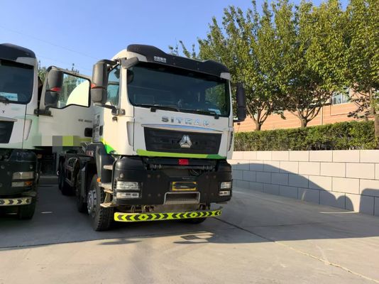 Good price 2021 Model 400 HP Engine 4-Axle Design Concrete Mixer Truck with Sitrak Chassis online