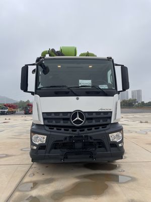 2021 Zoomlion 63m Used Concrete Pump Truck with 5-Section Boom 11 MPa Pressure and High-Strength Steel