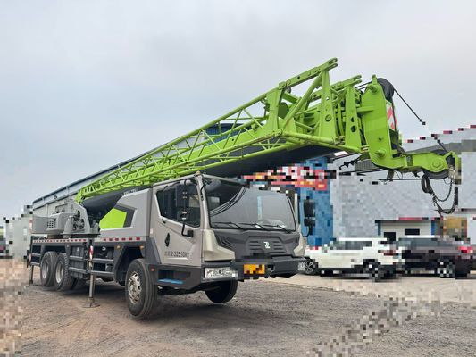 Good price 2020 Zoomlion ZTC251E562 Truck Crane with 25 Ton Lifting Capacity High Operational Efficiency and Powerful Lifting online