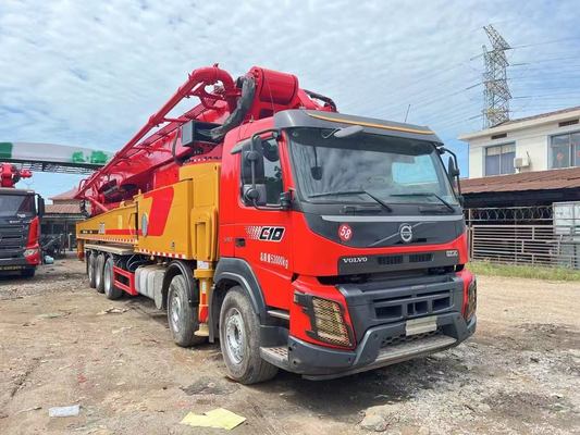 Good price Used 2020 Sany 72m SYM5538THB Pump Truck With 71.2m Vertical Reach and 66.2m Horizontal Reach for High-rise Construction online