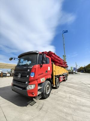 İyi bir fiyat. 2021 Sany SYM5445THB 56m Büyük ölçekli altyapı ve yüksek katlı binalar için yüksek verimli beton pompa kamyonu çevrimiçi
