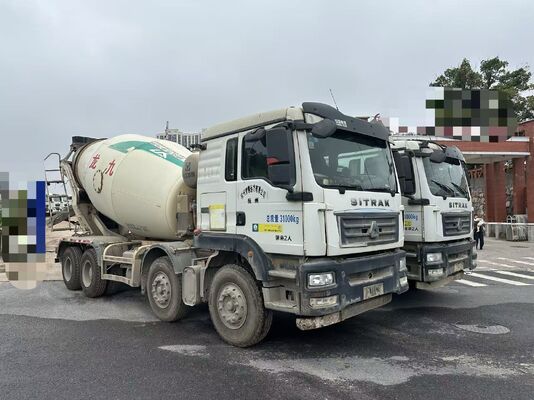 Ein guter Preis. 2021 XCMG Gebrauchte Betonmisch-LKW mit 7,77 m³ Trommelvolumen, 4 Achsen und weißer Farbe Online