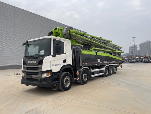 Goede prijs. Zoomlion Scania chassis 67-meter pompwagen online
