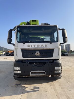 ราคาดี 2023 Zoomlion 62m รถบรรทุกปั๊มกระจายด้วยเซสซี่ Sitrak ZLJ5461THBKF ออนไลน์