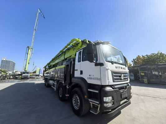 Un buon prezzo. Camionetto usato Zoomlion 2023 da 62 metri con telaio Sitrak in vendita. in linea