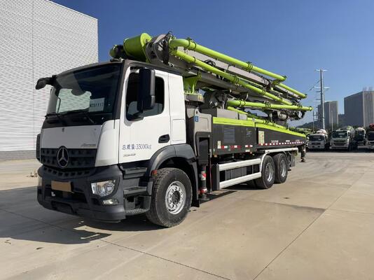 Zoomlion 52M Concrete Pump Truck Mercedes Benz Chassis Used 52 Meters Beton Pump Truck 2023