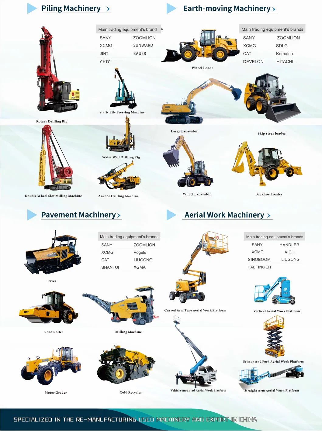 Bomba de concreto para caminhão Sany 52M Hidráulica Usada 2020 SY5418THB Equipamento de Construção 2