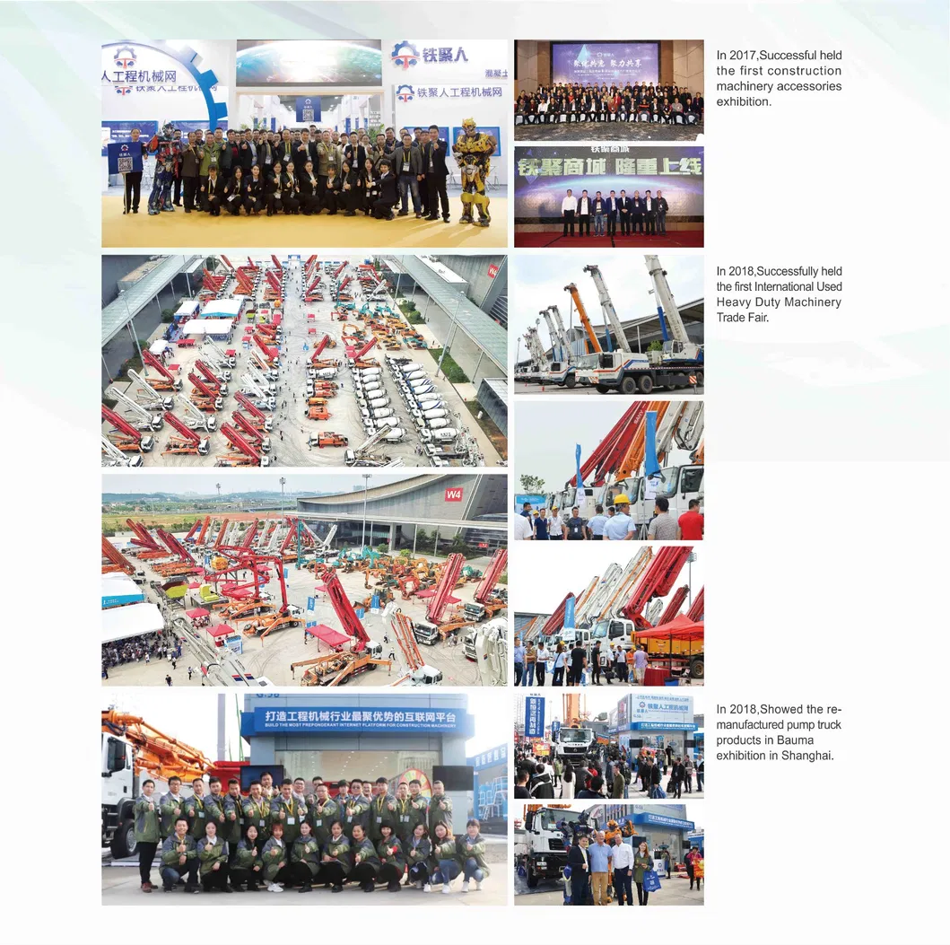 ZLJ5281THB125-37 Caminhão Bomba de Concreto Usado Zoomlion Máquinas de Concreto de Segunda Mão 4
